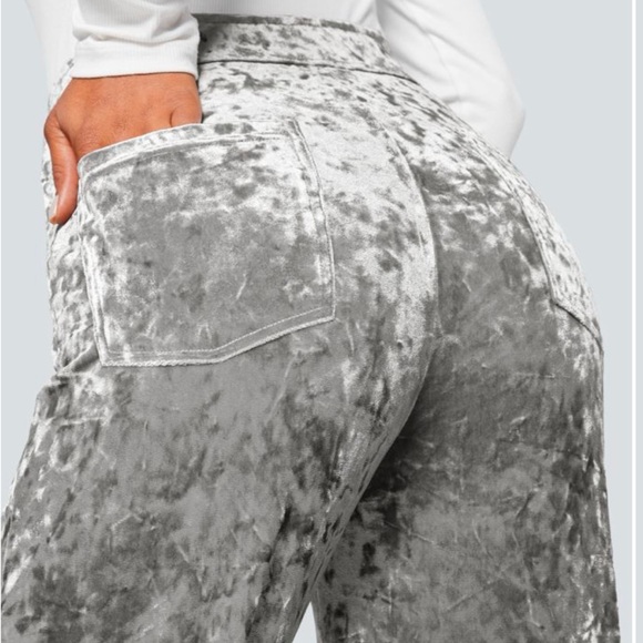 HALARA Gray Straight Leg Pants - Picture 5 of 6